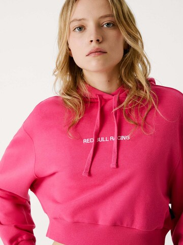 Sweat-shirt Red Bull Racing x Pepe Jeans en rose