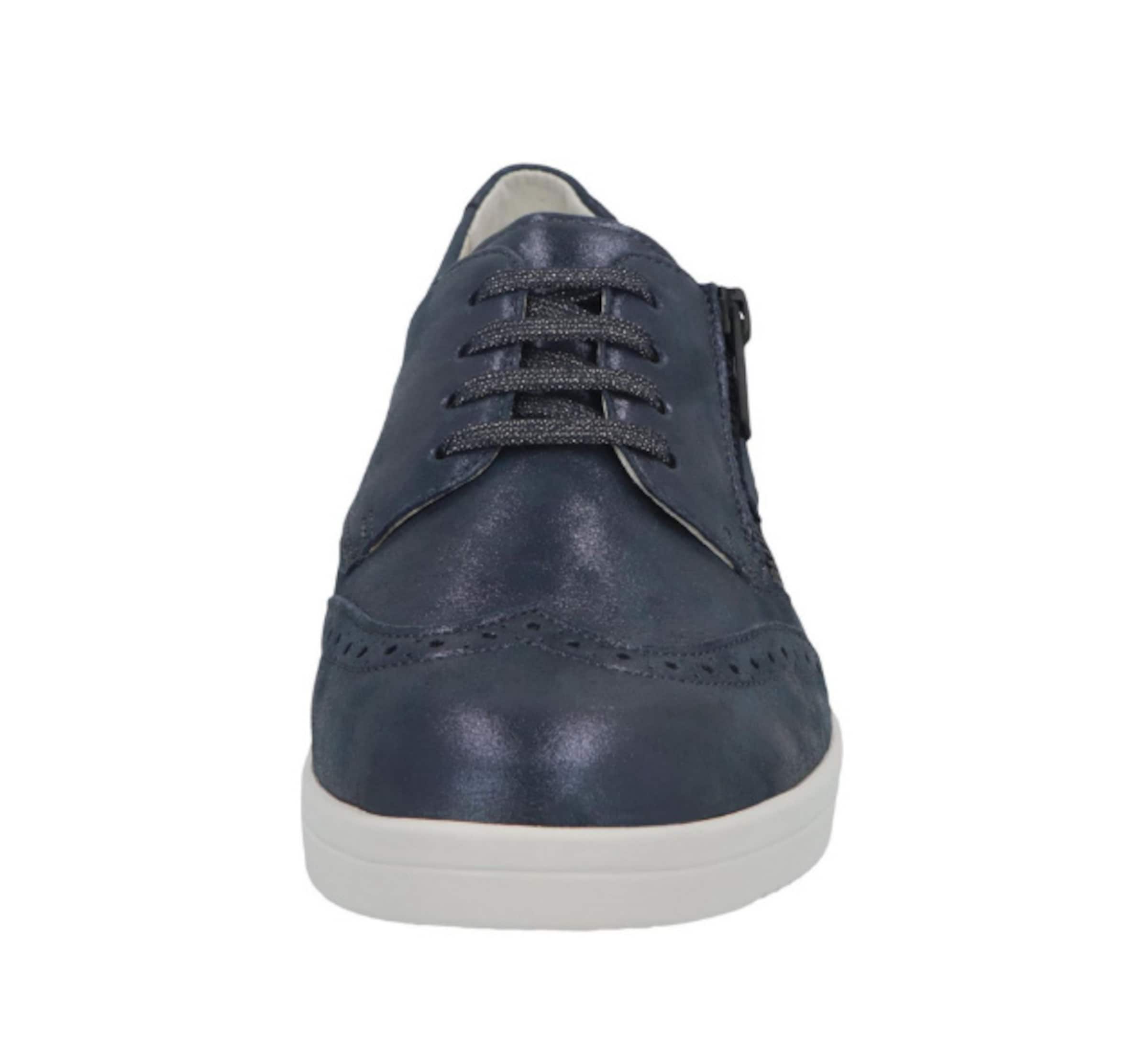 SOLIDUS Schnürschuh in Blau