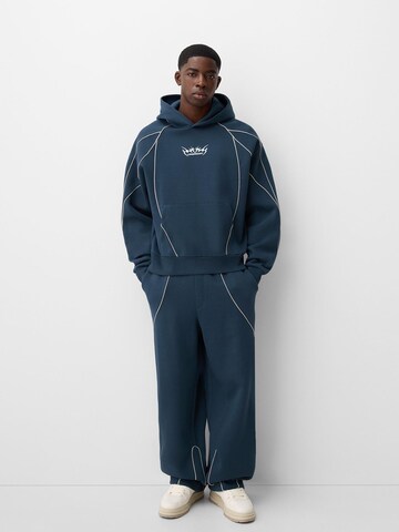Loosefit Pantaloni di Bershka in blu