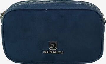 Pochette 'Pochette Bruno Magli Rita Camera Ecopelle - Chiusura Zip' di Bruno Magli in blu: frontale