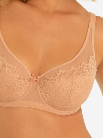 SugarShape T-shirt BH 'Sensla' in Beige