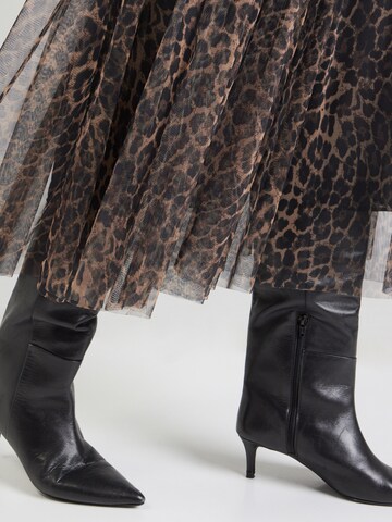 Herrlicher - Falda 'Vida' en marrón