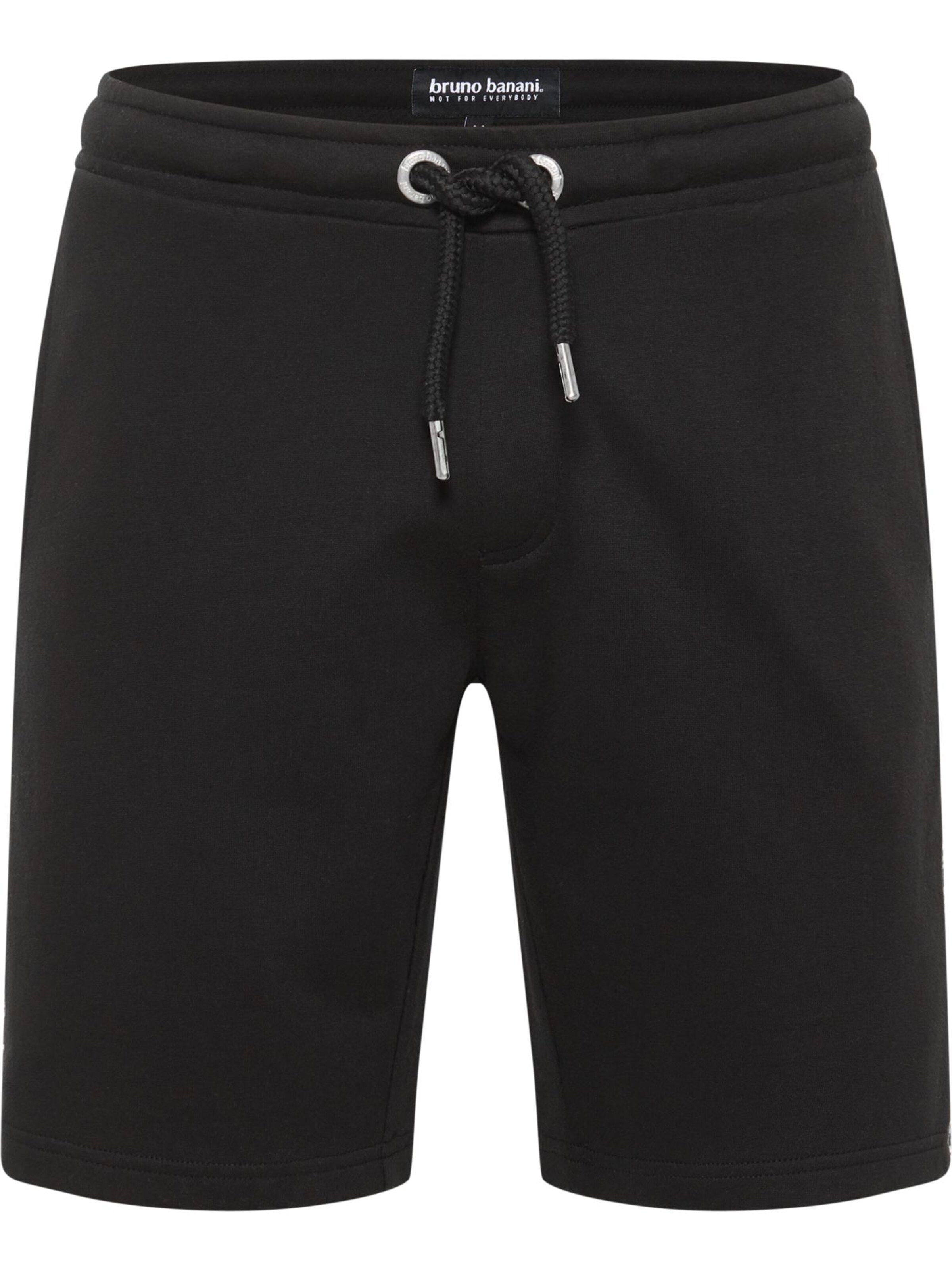 Regular Pantalon ' CLAY ' Bruno Banani en noir : devant