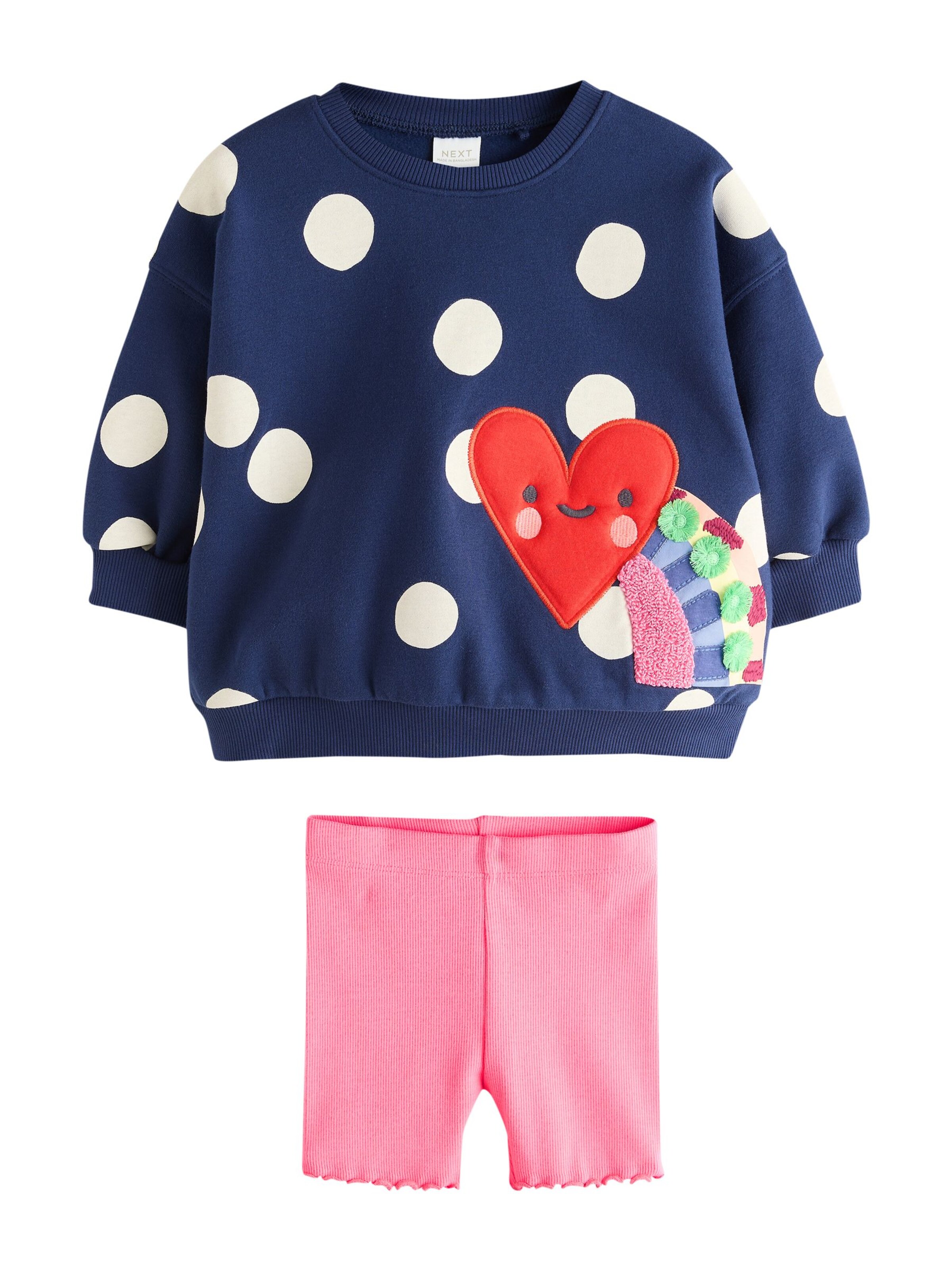 Next Set in Blue: front