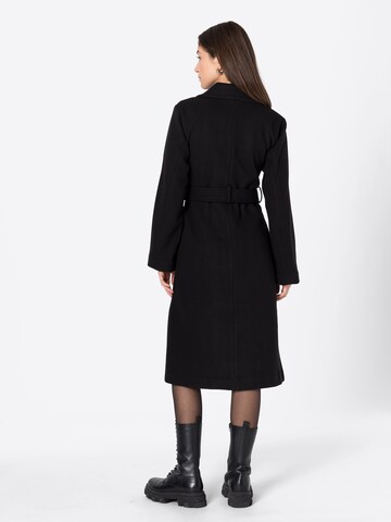 Warehouse Between-seasons coat in Black