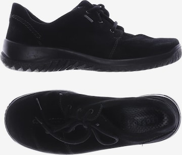 Legero Flats & Loafers in 38,5 in Black: front