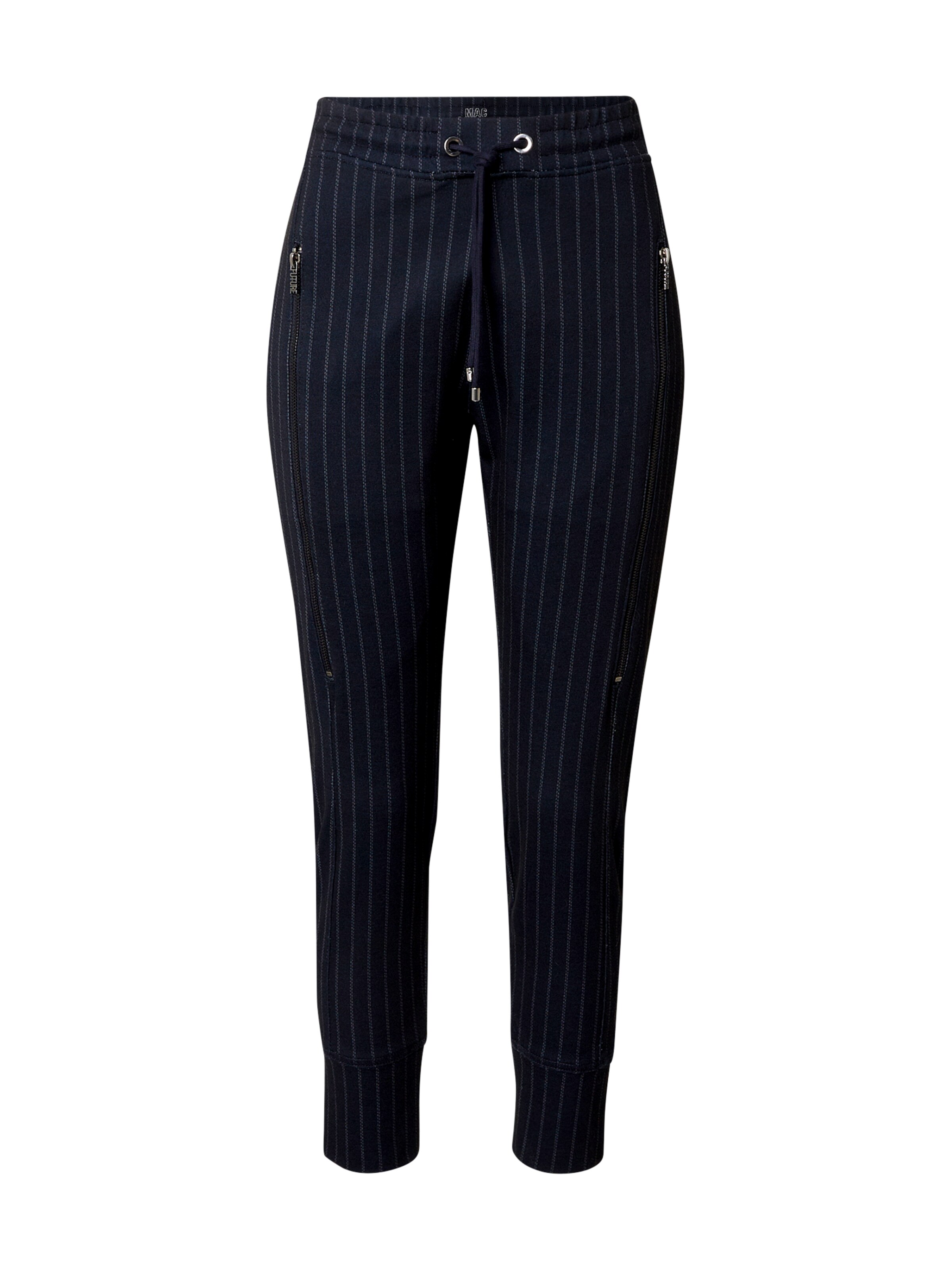 MAC Liibuv Püksid 'Future 2.0', värv sinine: eest vaates