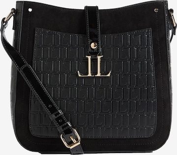 juoda Lipsy „Messenger“ stiliaus rankinė: priekis