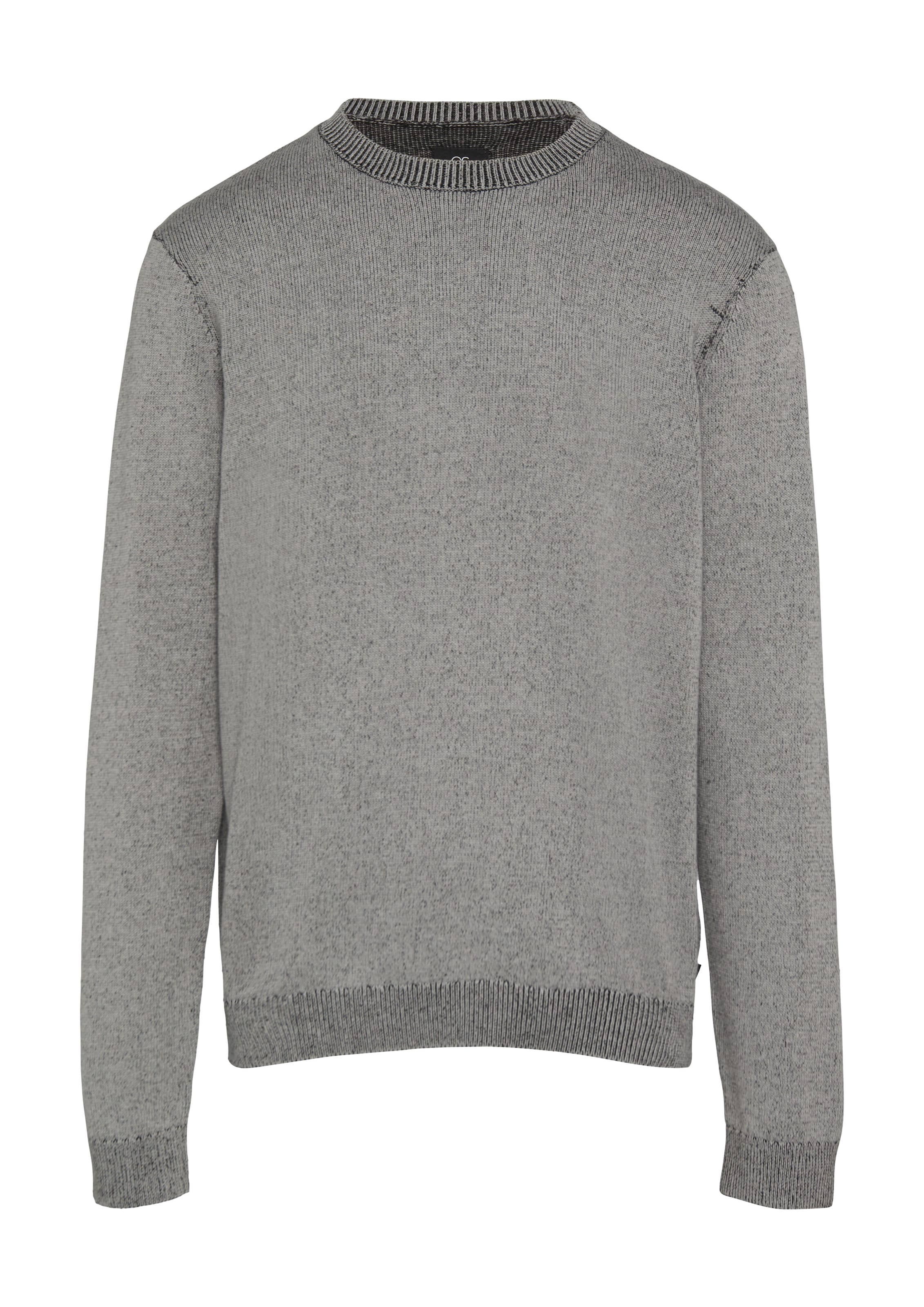 QS Trui in Grijs: voorkant