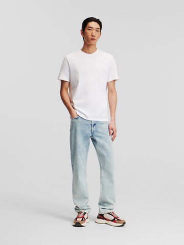 Karl Lagerfeld Regular Jeans in Blau