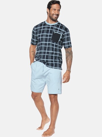Jan Vanderstorm Pajama short 'Viddal' in Blue