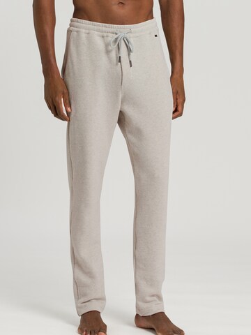 Hanro Pyjamabroek 'Cozy Comfort' in Beige: voorkant