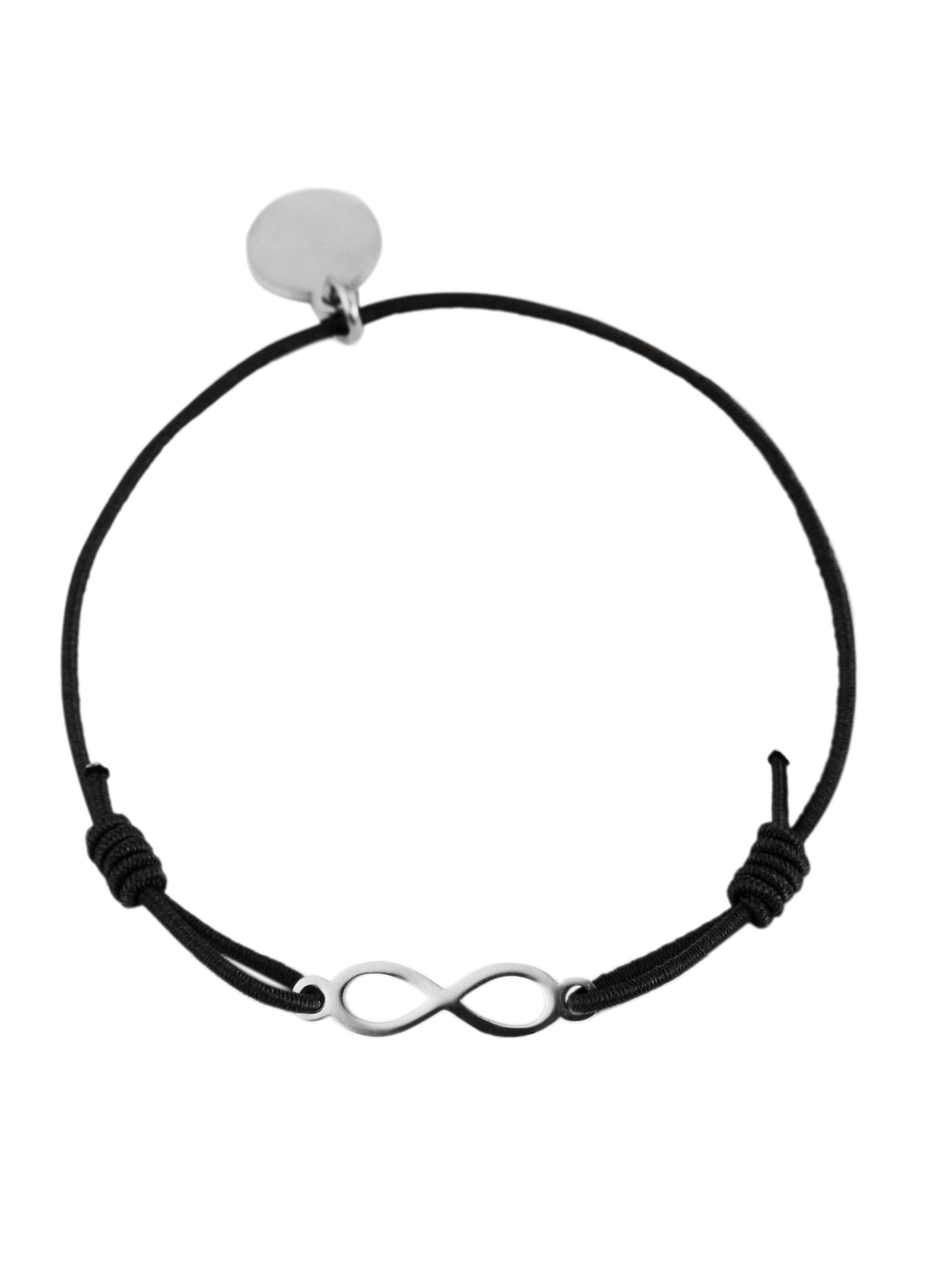 Akzent Bracelet 'Tianee' in Black: front
