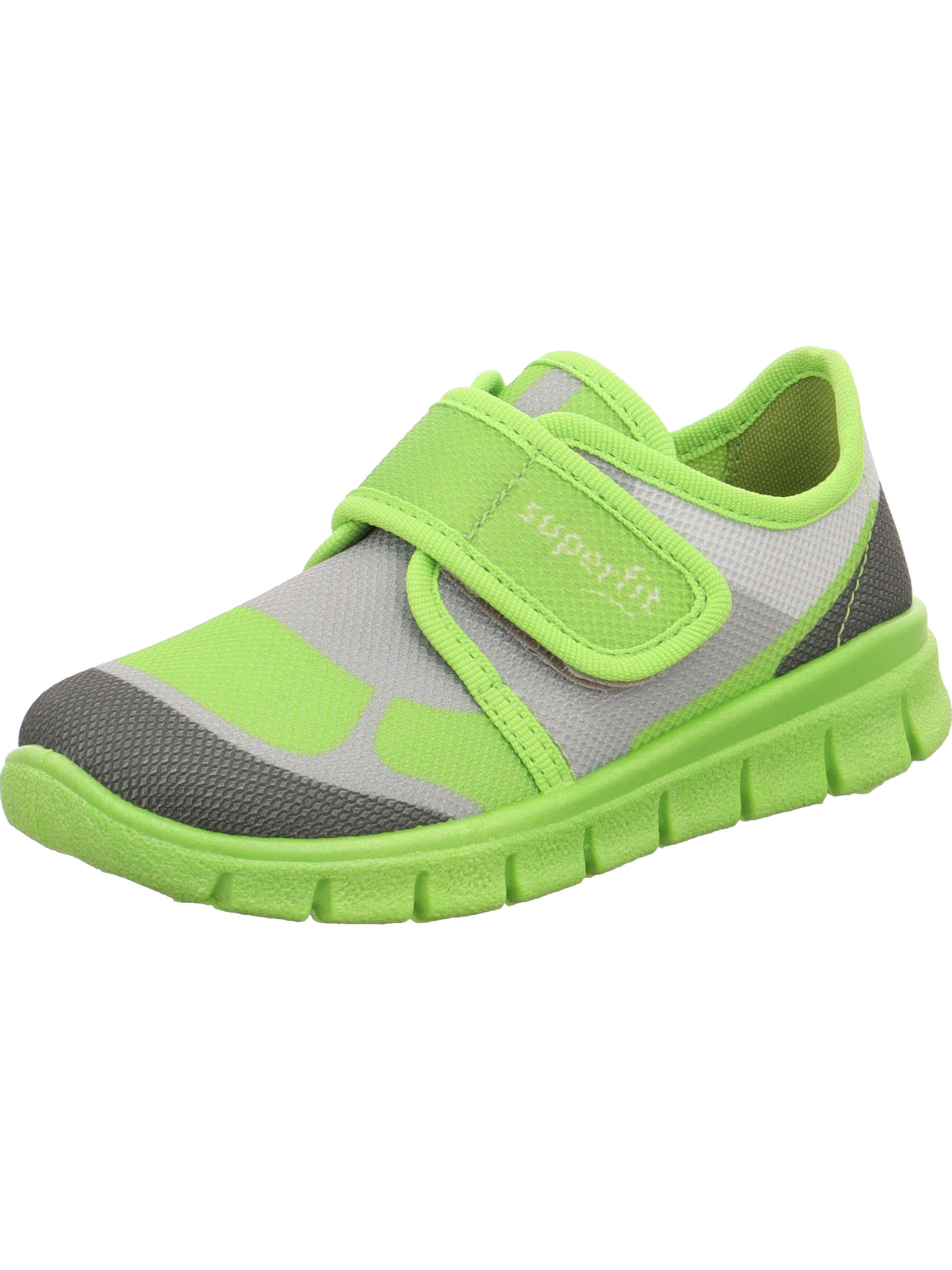 SUPERFIT Slippers 'Bobby' in Green: front