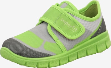 SUPERFIT Slippers 'Bobby' in Green: front
