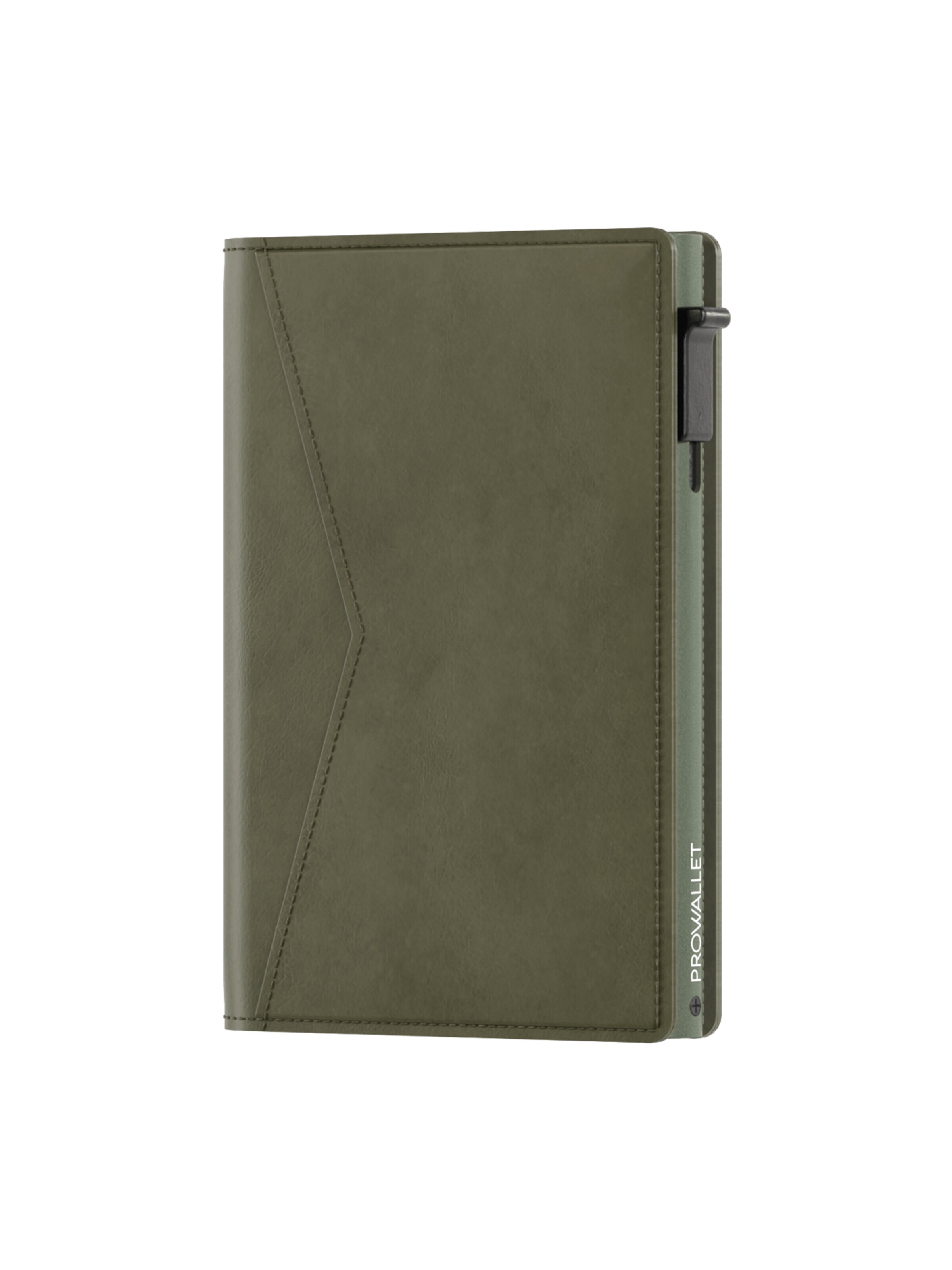 Prowallet Wallet 'Pasjeshouder Slim' in Green