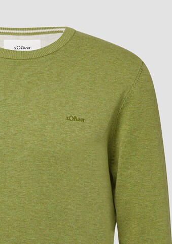 Pull-over s.Oliver en vert