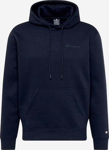 Champion Authentic Athletic Apparel Sweatshirt in Blau: predná strana