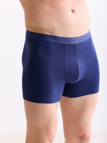 Erlich Textil Boxer shorts 'Casual Cotton' in Blue: front