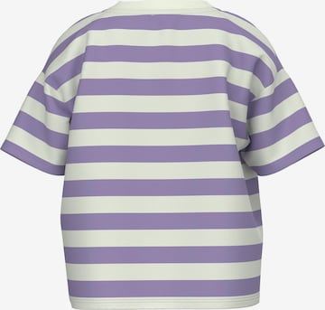 NAME IT Shirt in Purple