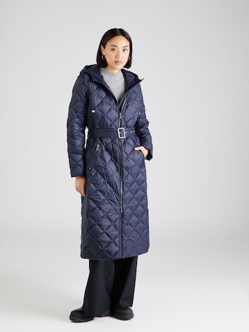 mėlyna Lauren Ralph Lauren Žieminis paltas: priekis