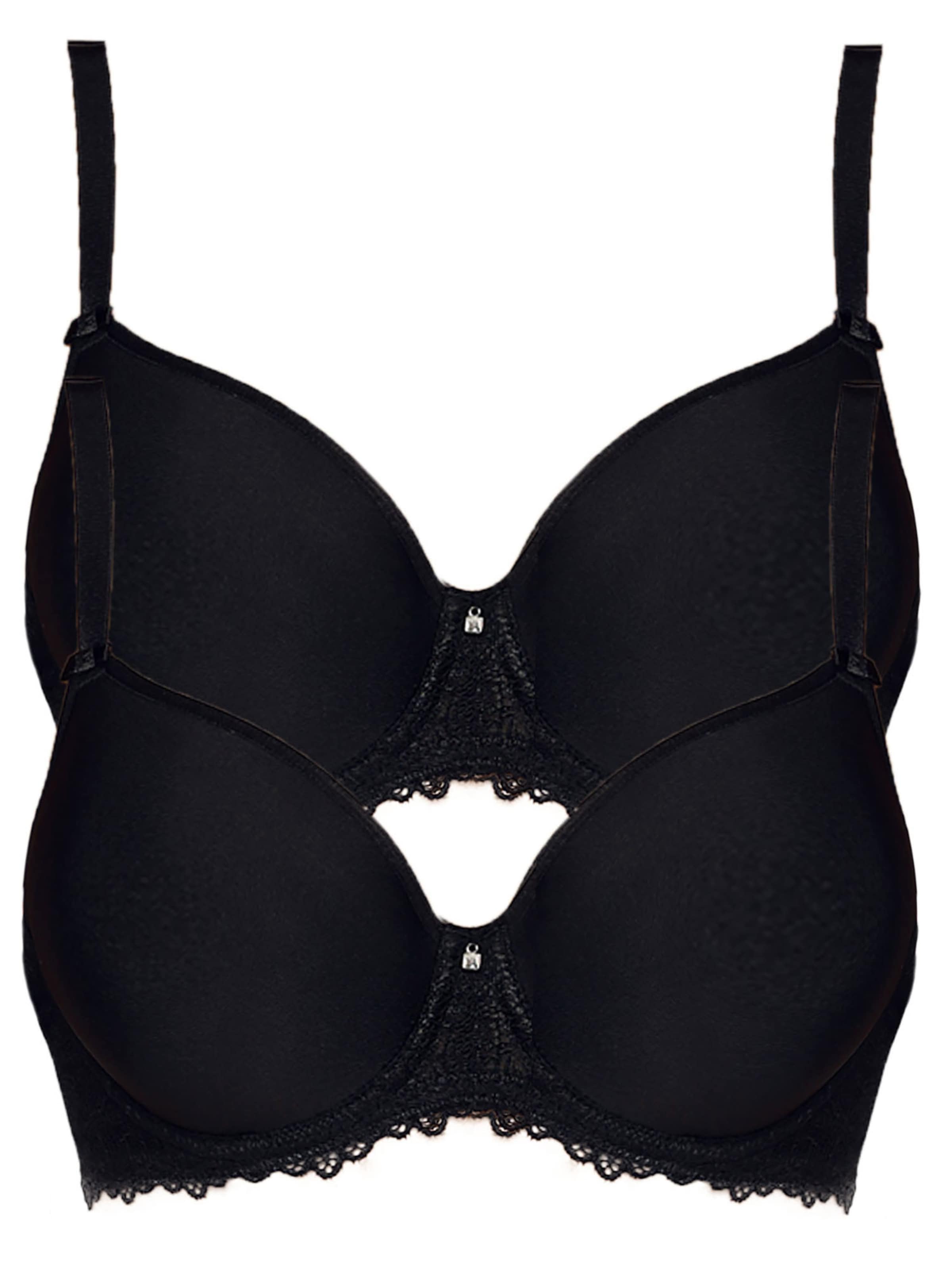 VIANIA BH 'Leni'‌‌‌‌‌‌ in Schwarz: Vorderseite