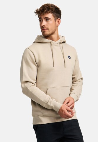 Sweat-shirt Kronstadt en beige