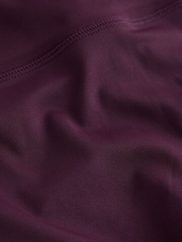 Next Skinny Sportbroek 'Active Power' in Rood