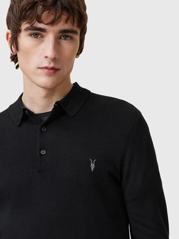 AllSaints Sweter w kolorze czarny