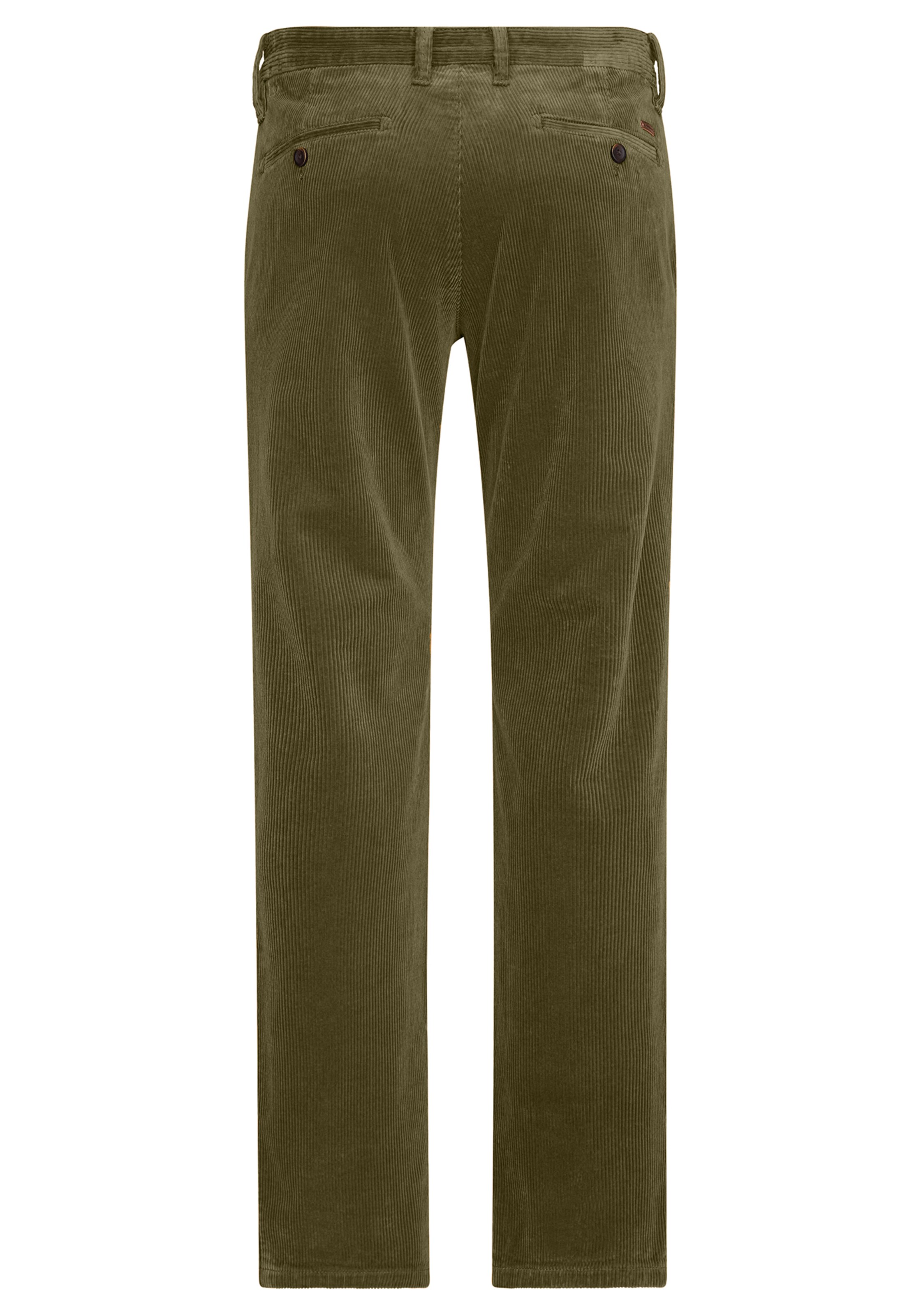 REDPOINT Slim fit Chino Pants in Green