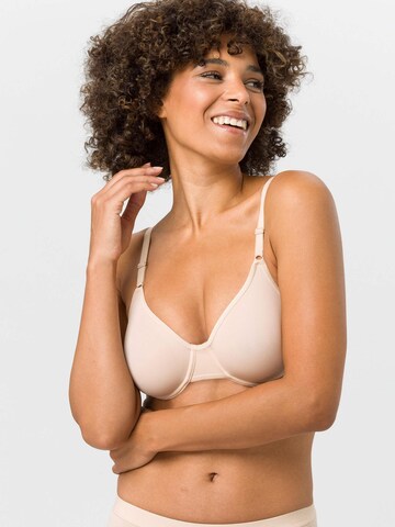 BeeDees T-Shirt BH 'BH Microfun W' in Beige