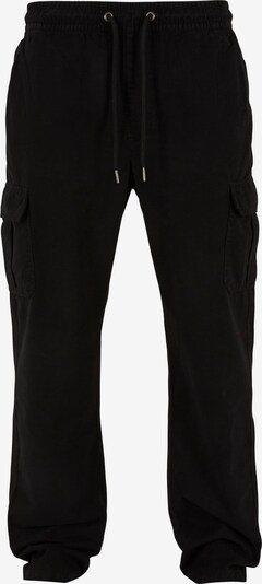 Urban Classics Kargo hlače | črna barva, Prikaz izdelka