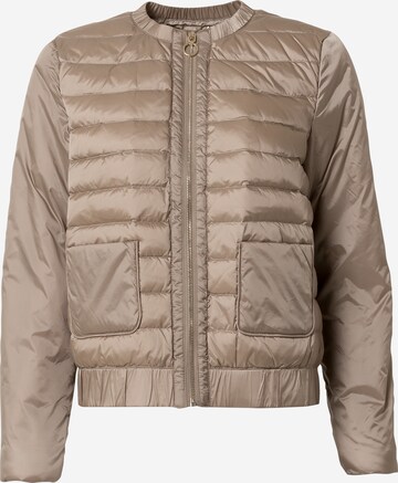 s.Oliver BLACK LABEL Tussenjas in Beige: voorkant