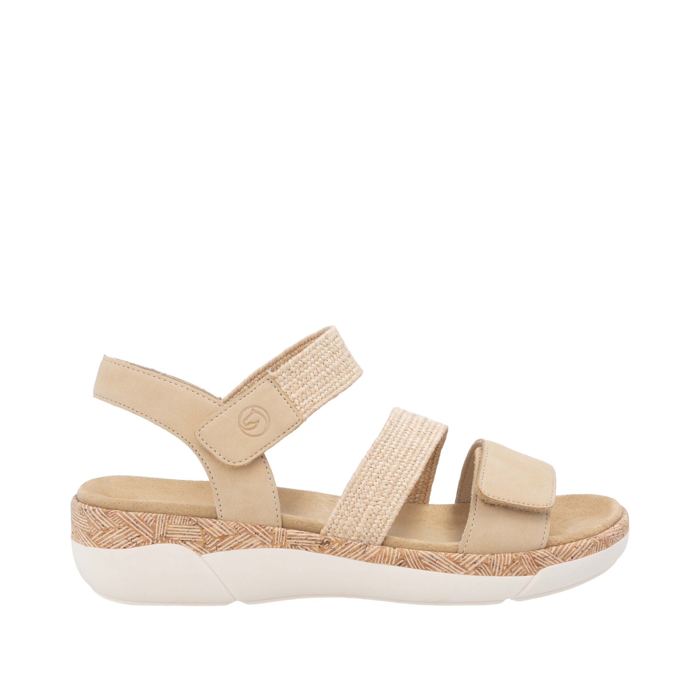 REMONTE Sandale in Beige