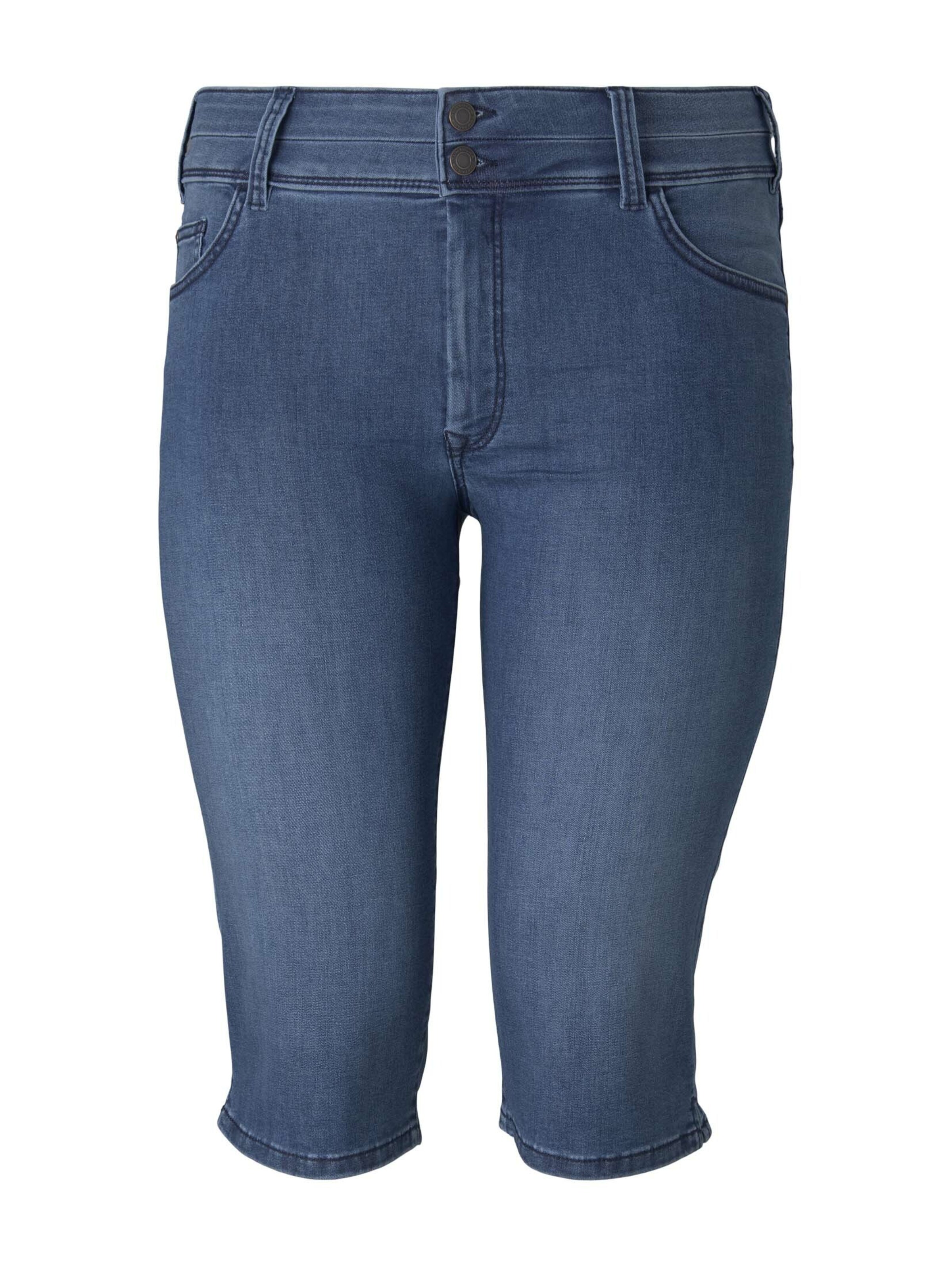 Frauen Große Größen Tom Tailor Women + Jeans in Blau - XY48851