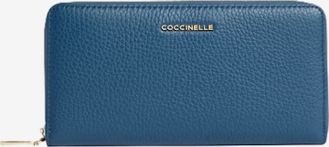 Coccinelle Wallet 'E2MW5113201' in Blue: front