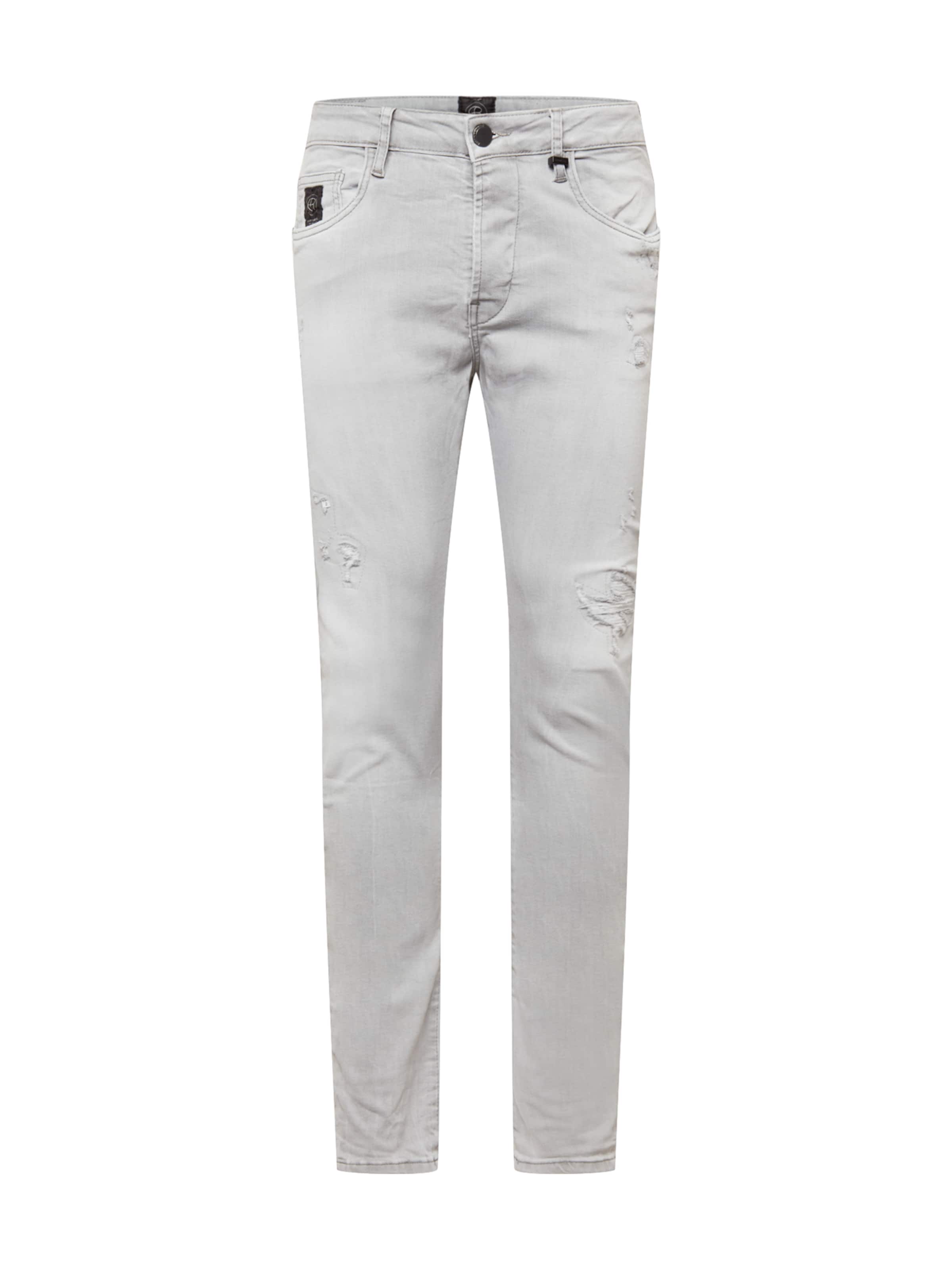 Elias Rumelis Skinny Τζιν 'Noel' σε γκρι: μπροστά