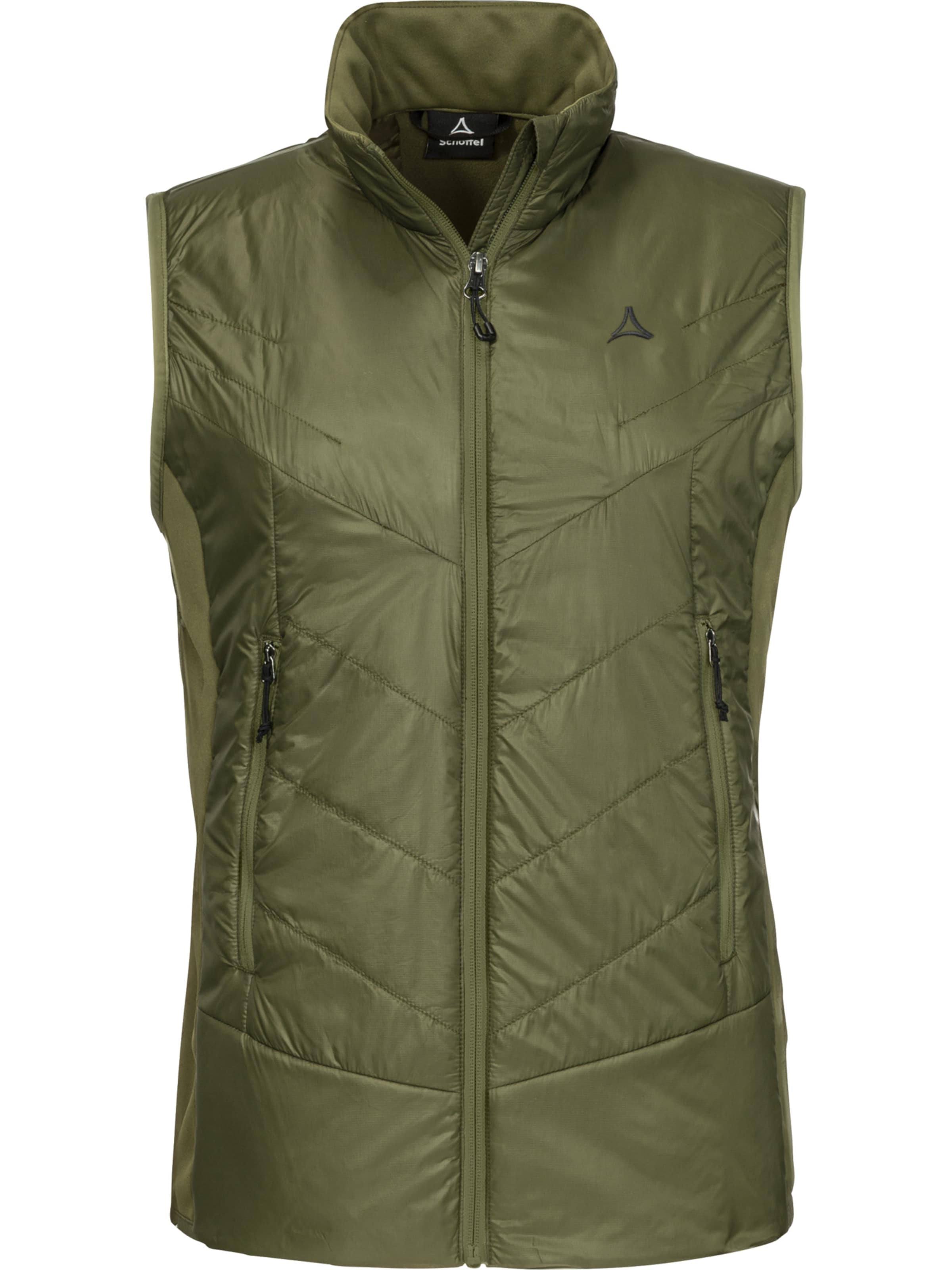 Schöffel Vest 'Cascata ' in Green: front