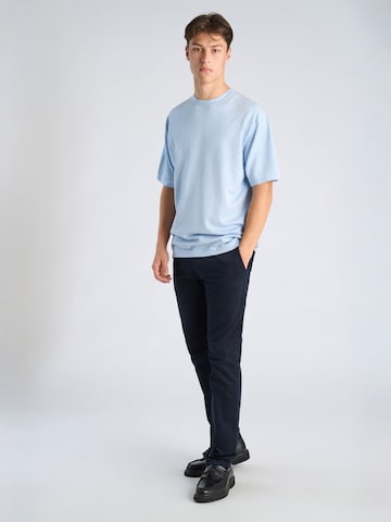 Lindbergh - Camiseta en azul