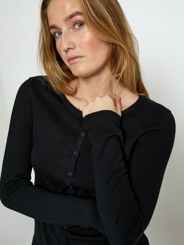 minus - Casaco de malha 'Laura' em preto