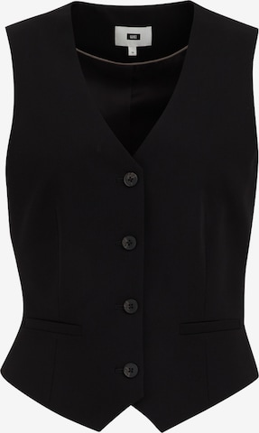 Gilet WE Fashion en noir : devant