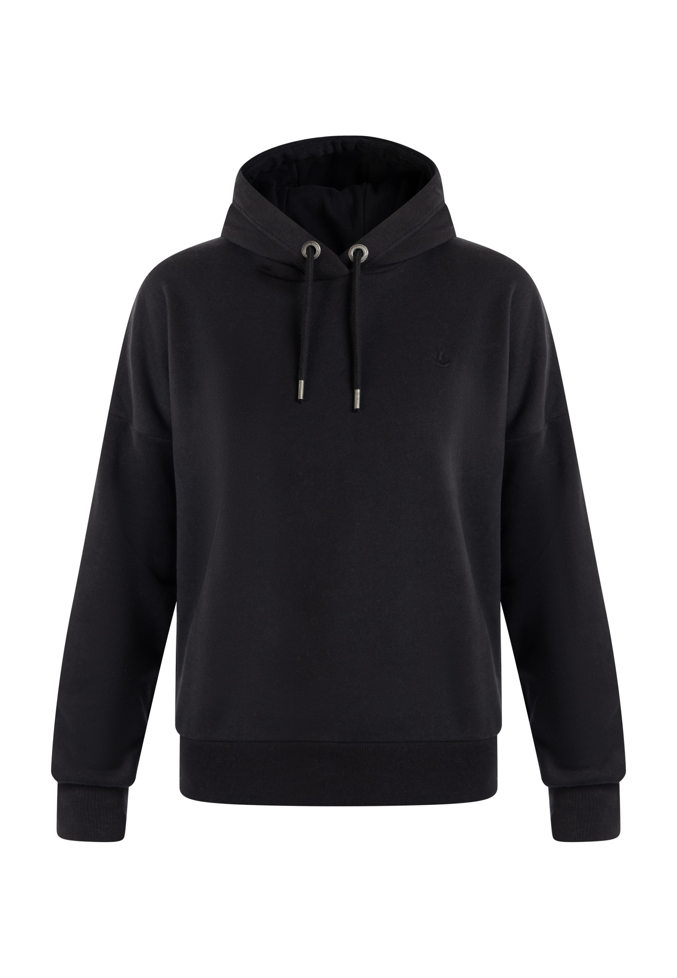 DreiMaster Vintage Sweatshirt in Black: front