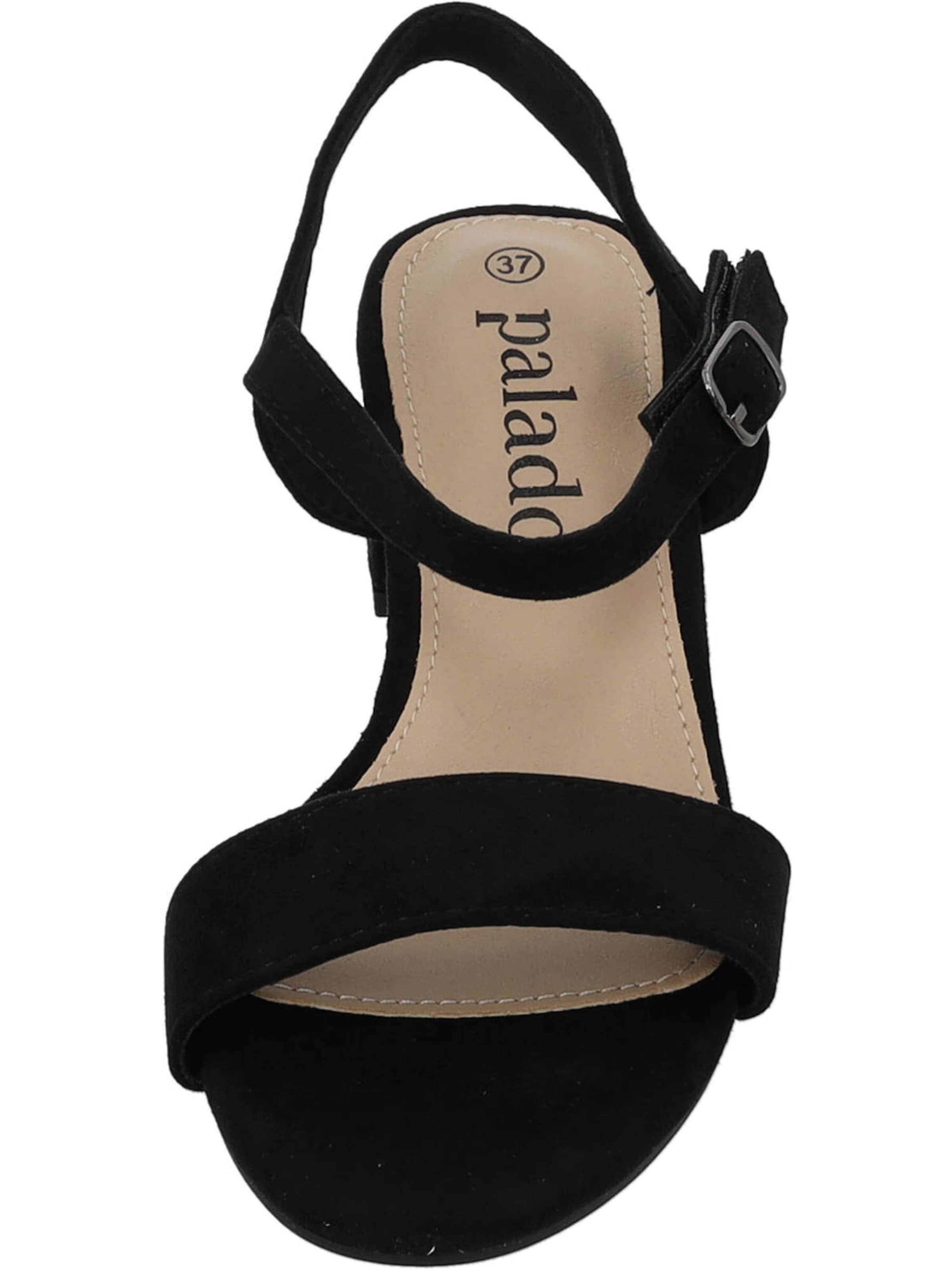 Palado Sandale 'Cinv' in Schwarz