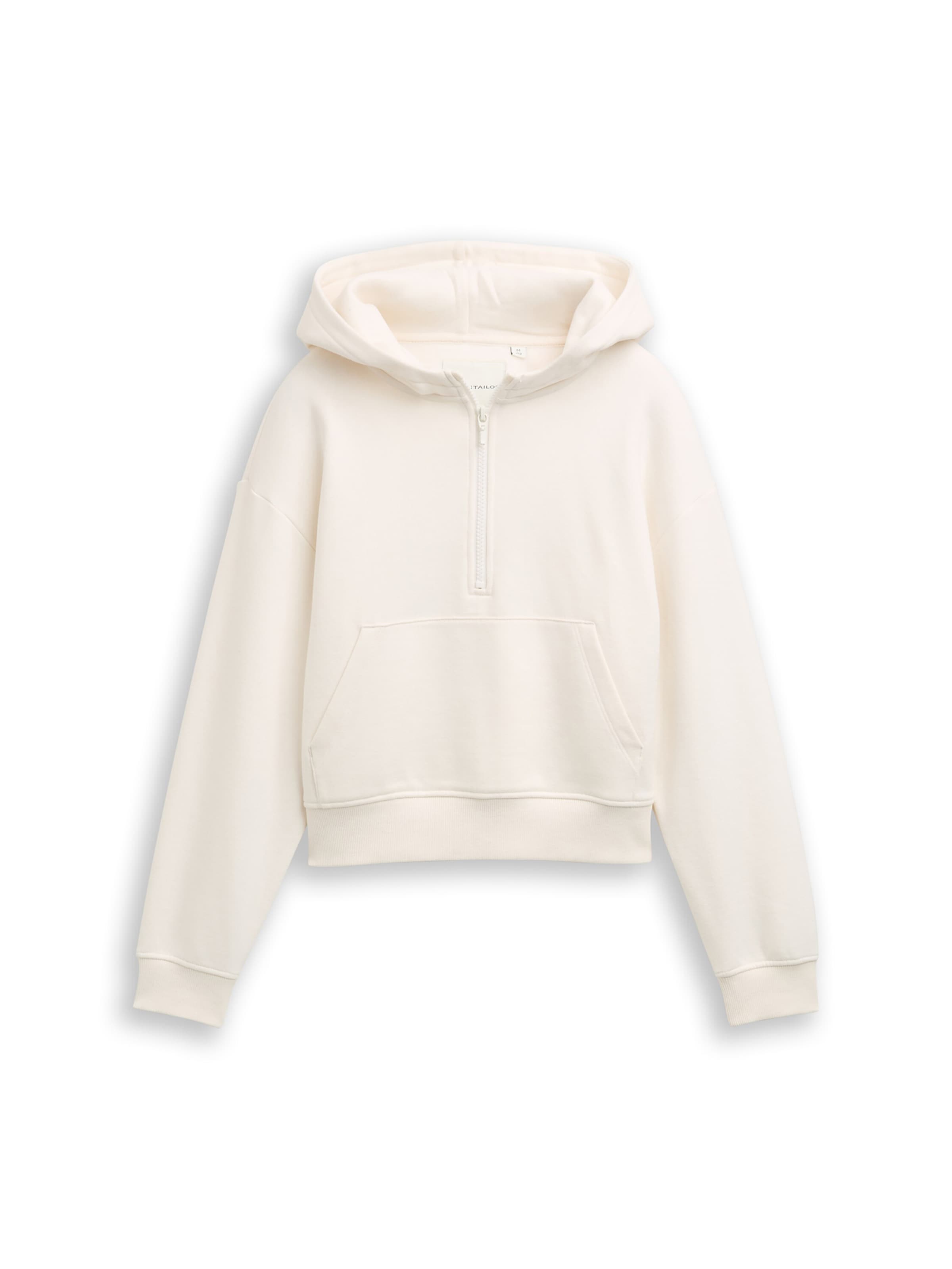 TOM TAILOR Tréning póló - fehér: elől