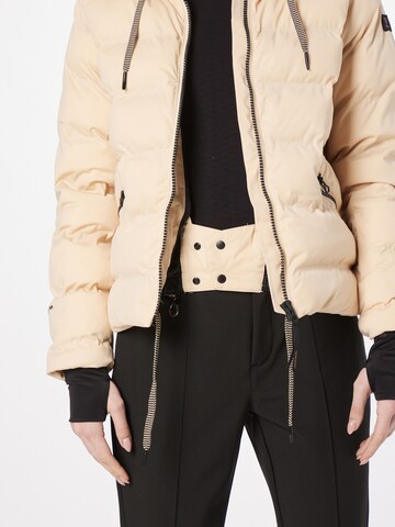 BRUNOTTI Sportjacke 'Mirai' in Beige