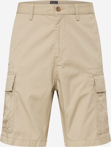 LEVI'S ® Cargobroek 'Carrier Cargo Short' in Beige: voorkant