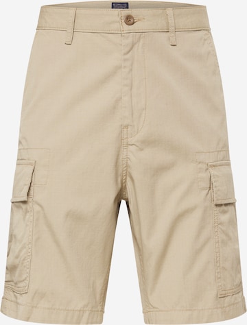 smėlio LEVI'S ® Laisvo stiliaus kelnės 'Carrier Cargo Short': priekis