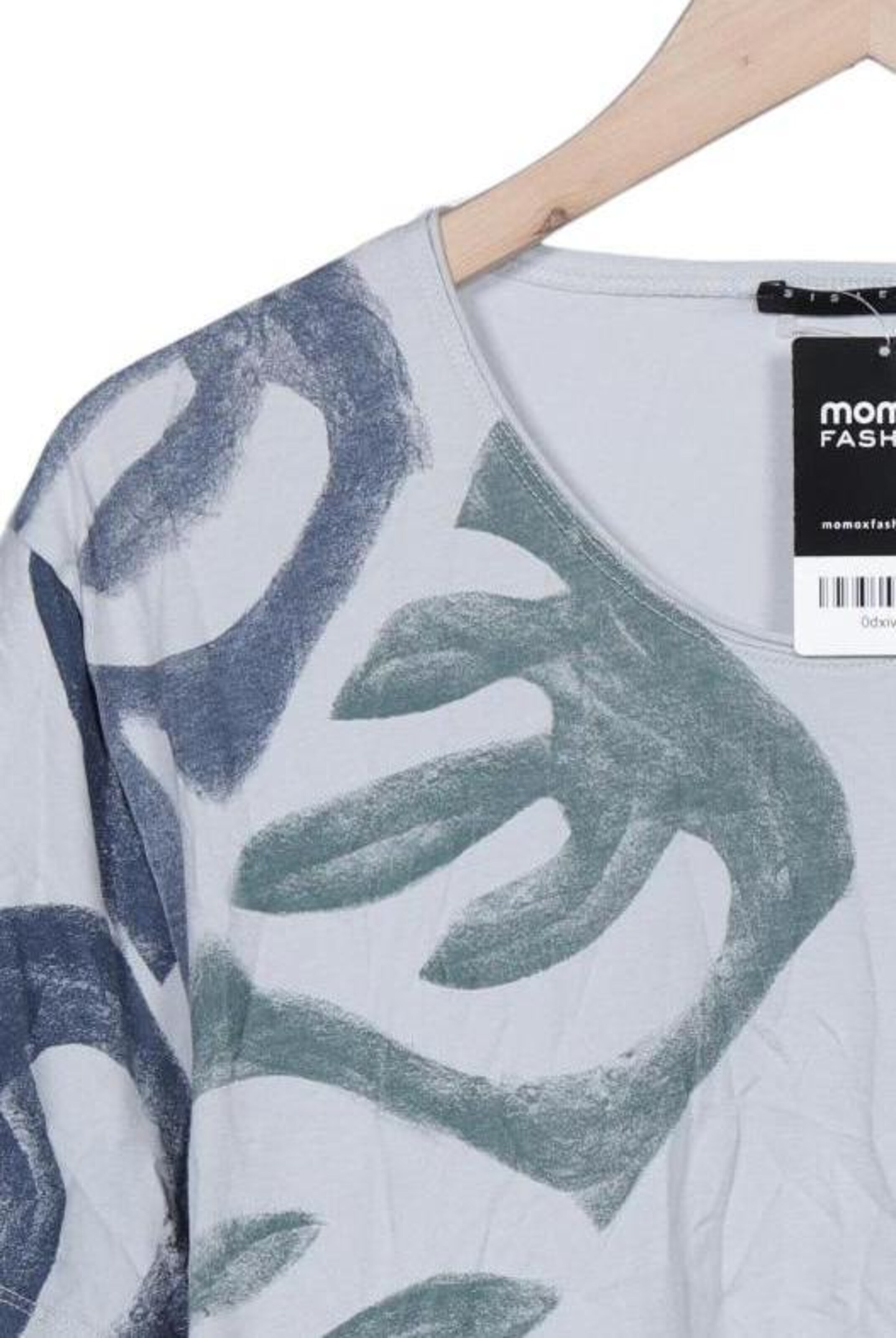 Sisley T-Shirt L in Blau