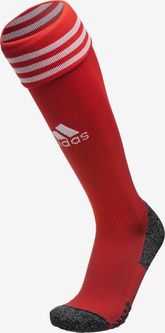Mi-bas 'Adi Sock 21' ADIDAS PERFORMANCE en rouge : devant