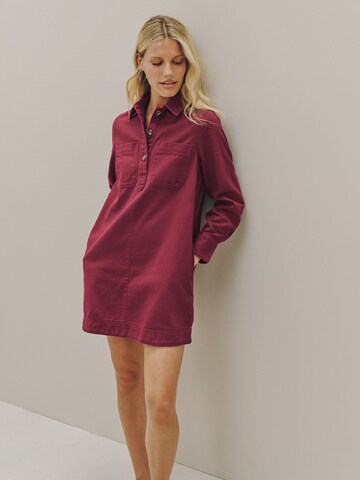 Next Blousejurk in Rood: voorkant